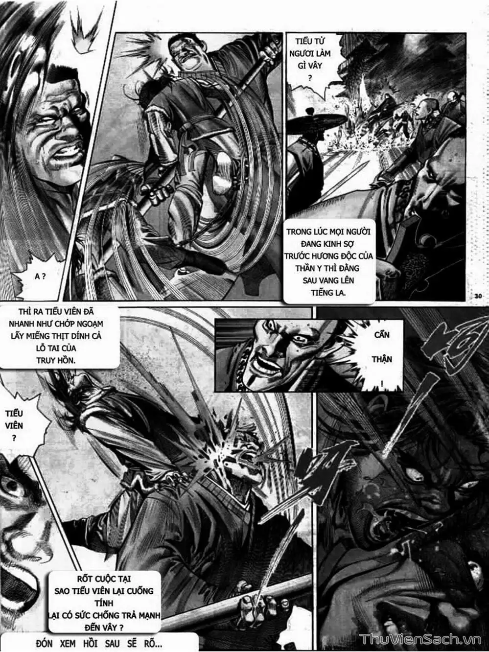 Truyện Tranh Phong Vân Manhua trang 3