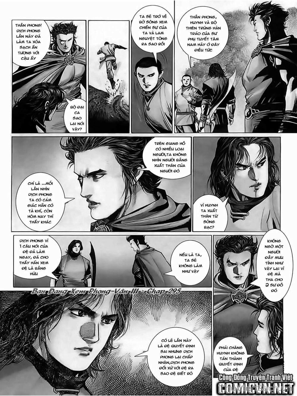 Truyện Tranh Phong Vân Manhua trang 3