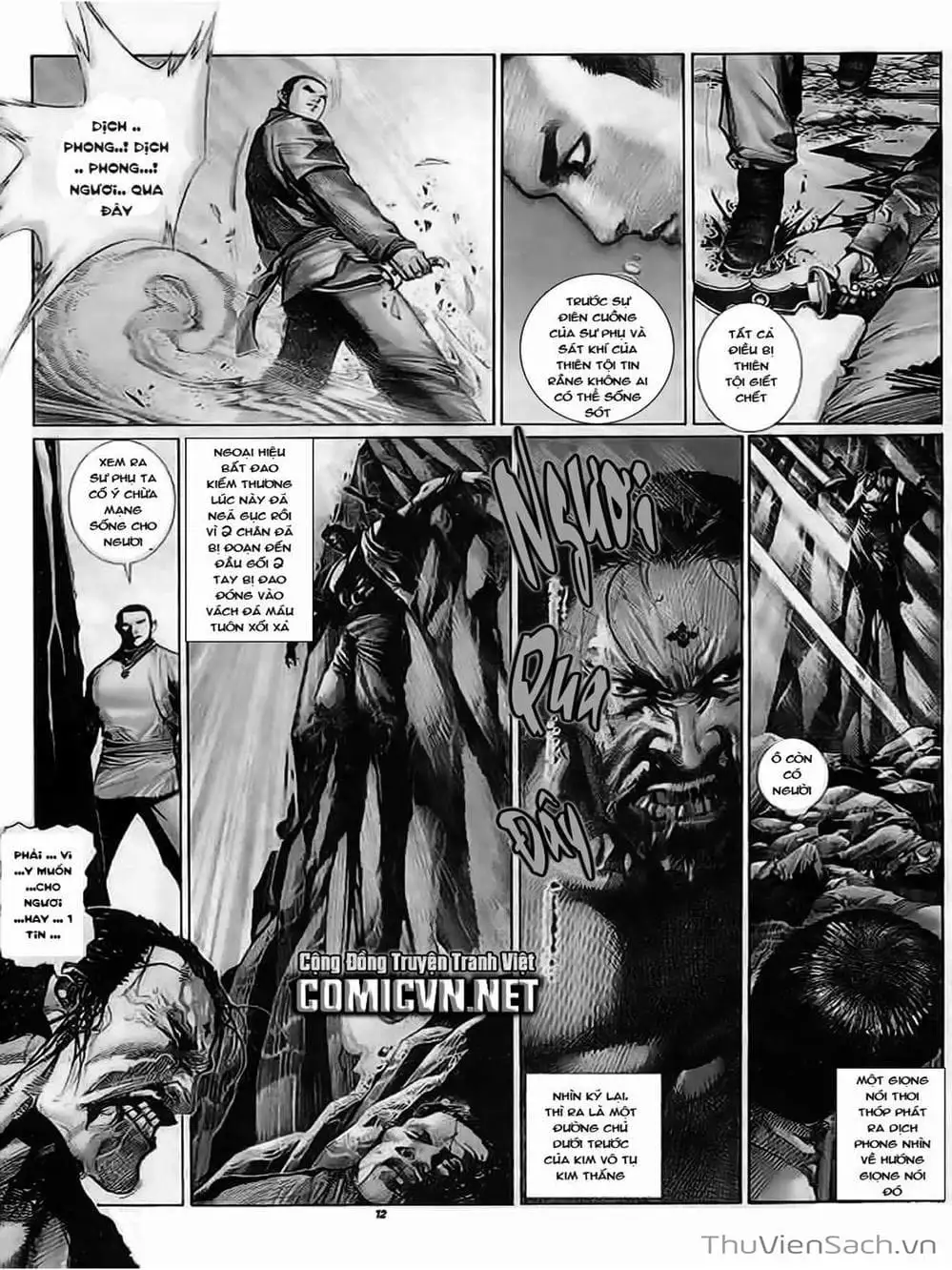 Truyện Tranh Phong Vân Manhua trang 3