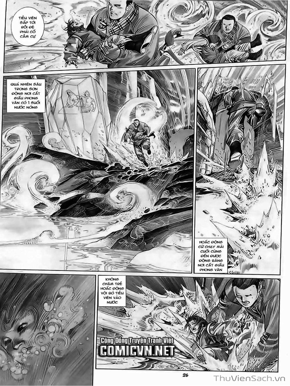 Truyện Tranh Phong Vân Manhua trang 3