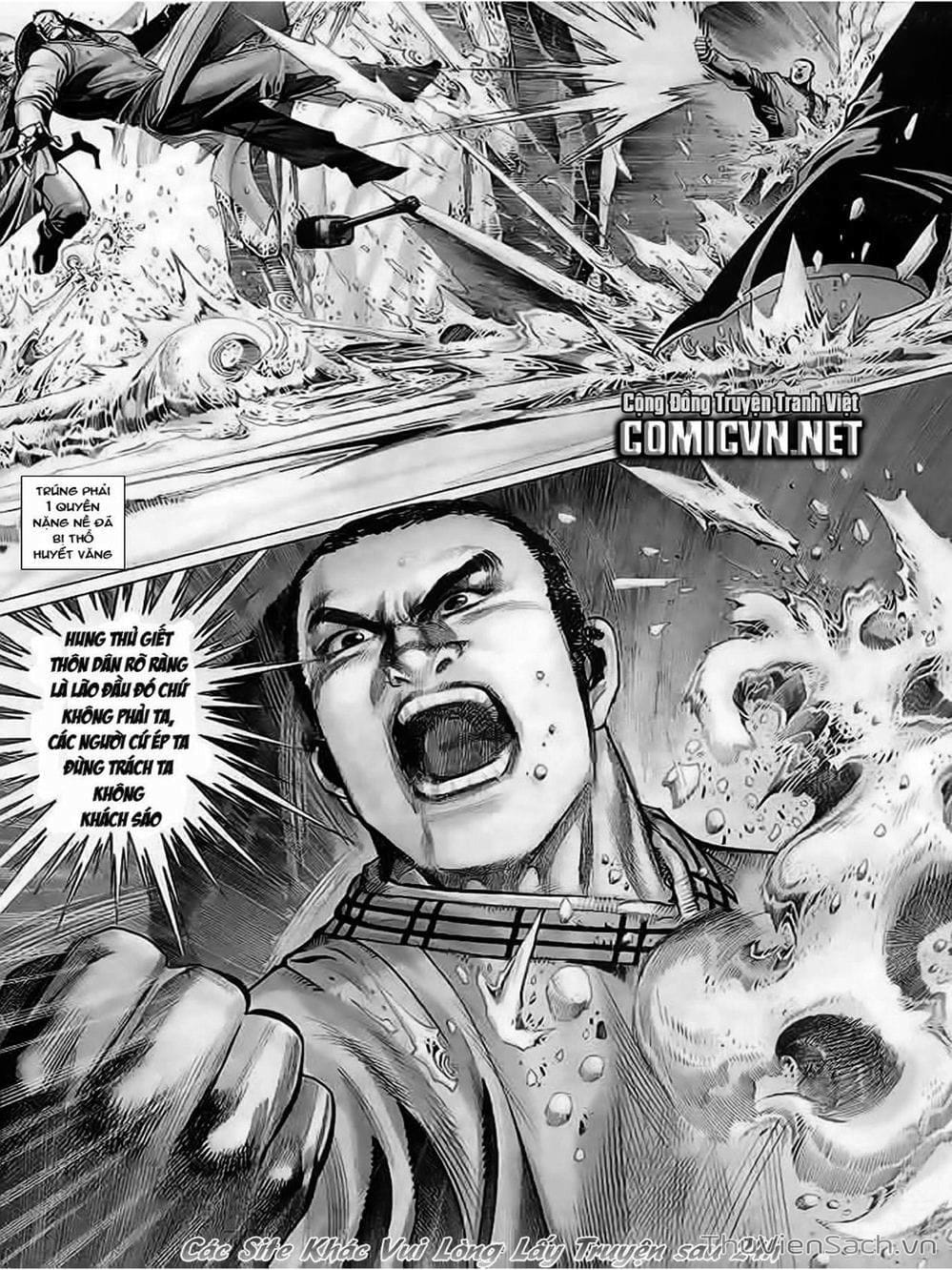 Truyện Tranh Phong Vân Manhua trang 3