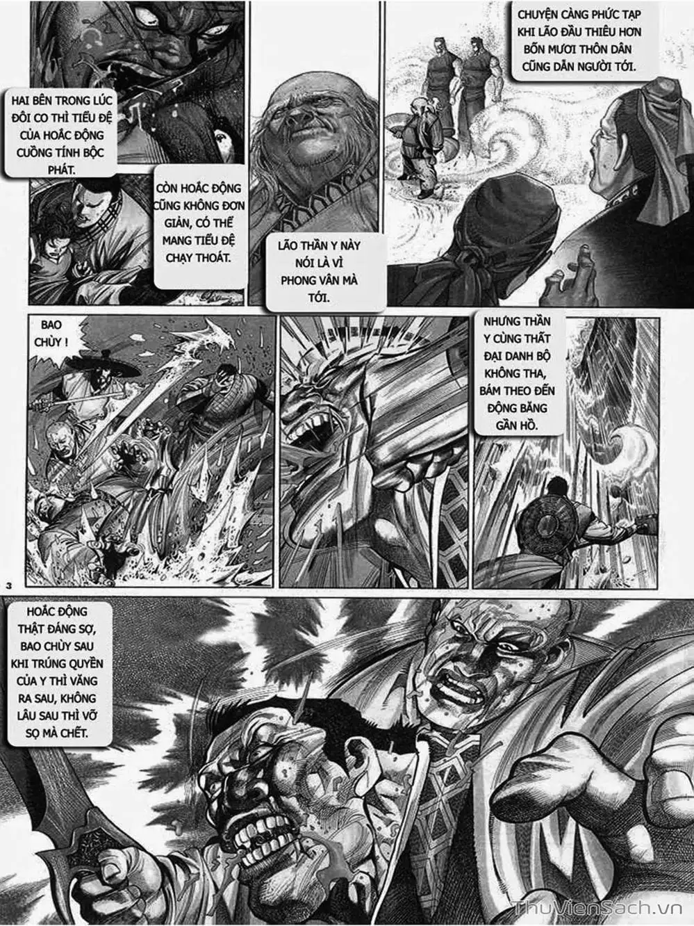 Truyện Tranh Phong Vân Manhua trang 3