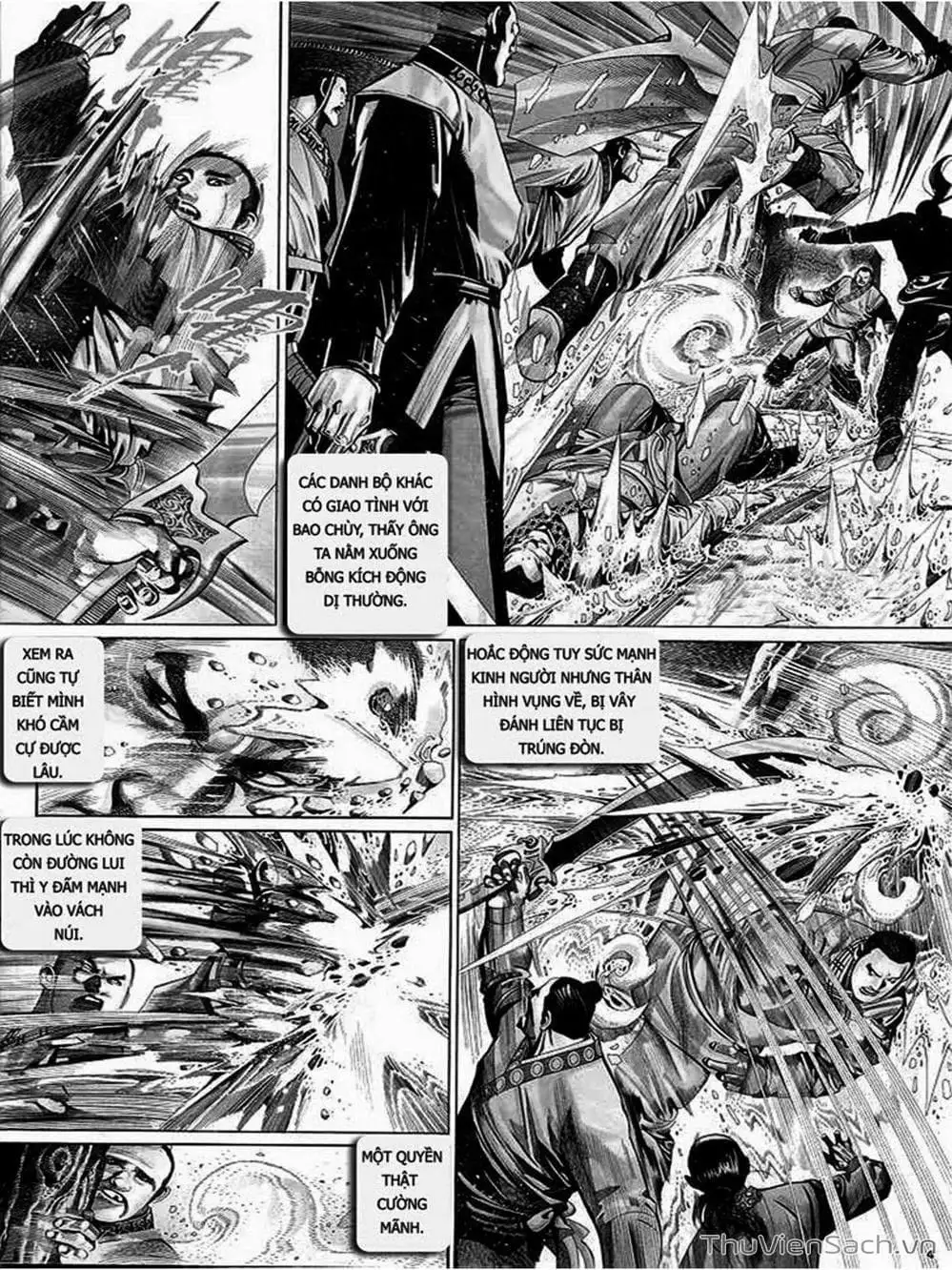 Truyện Tranh Phong Vân Manhua trang 3