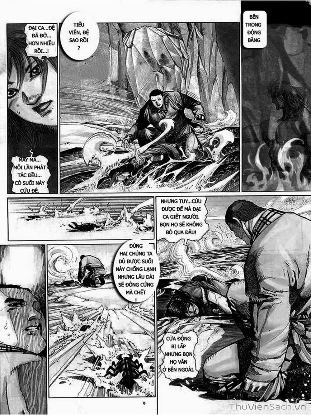 Truyện Tranh Phong Vân Manhua trang 8485