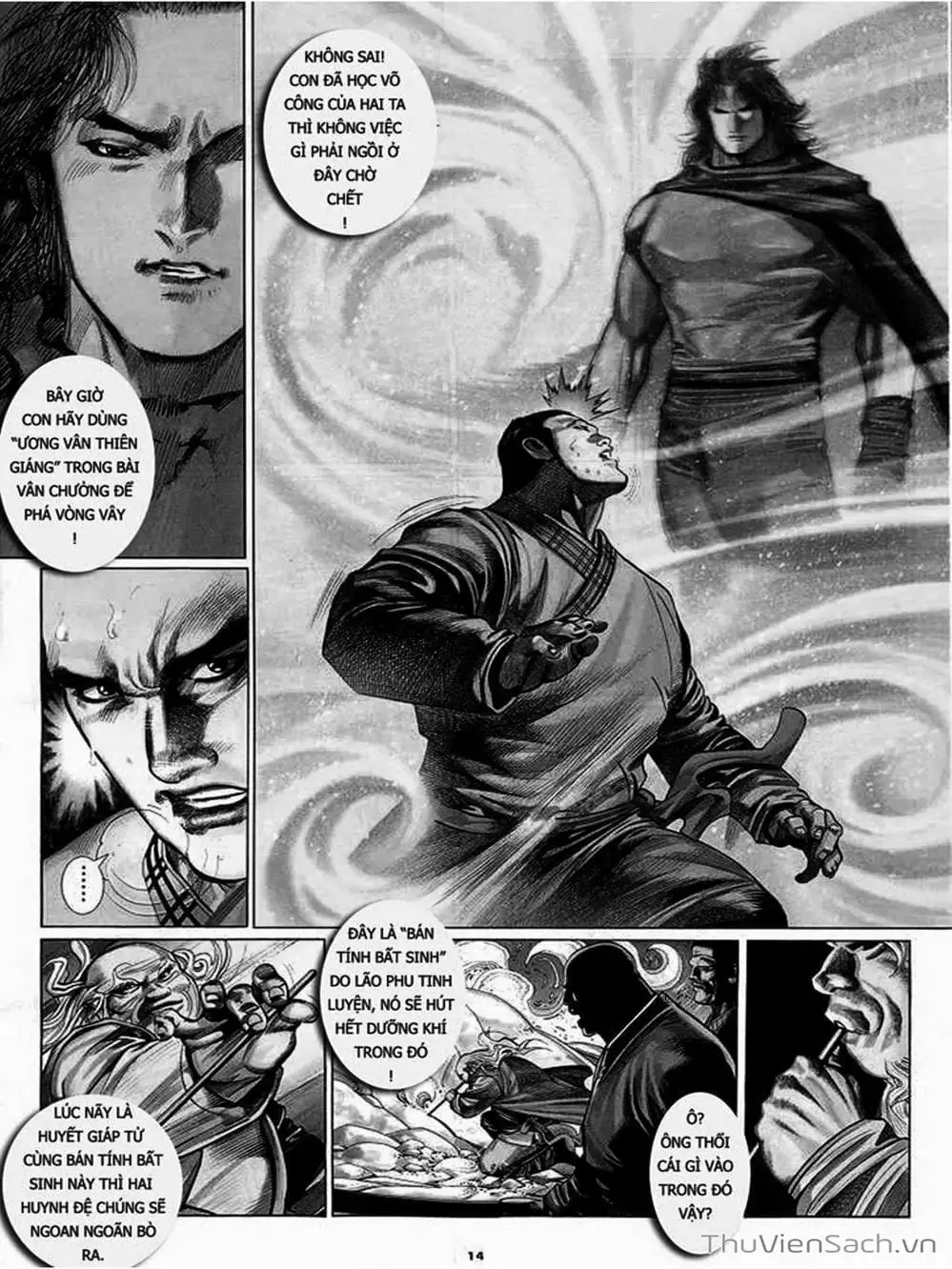 Truyện Tranh Phong Vân Manhua trang 3