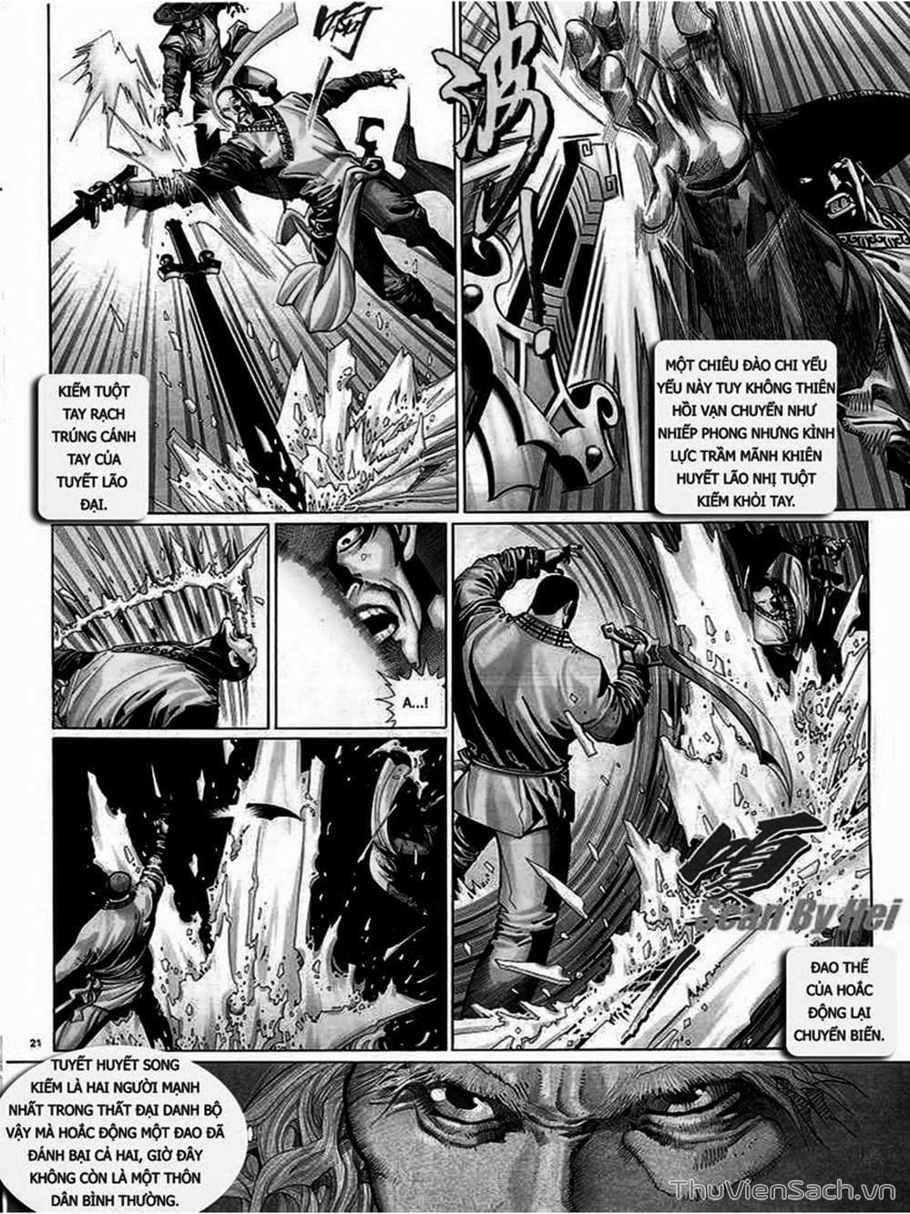 Truyện Tranh Phong Vân Manhua trang 8498