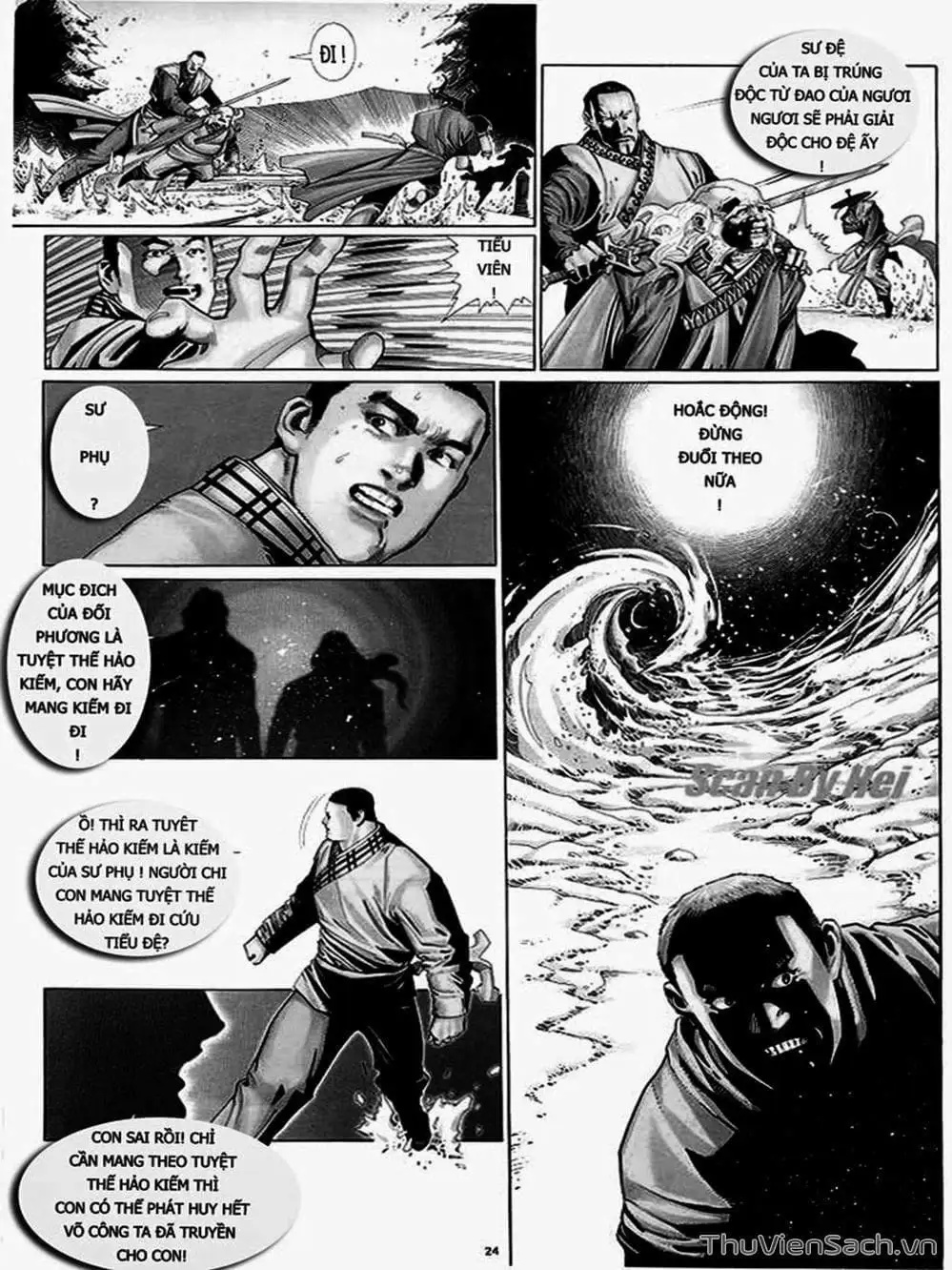 Truyện Tranh Phong Vân Manhua trang 3