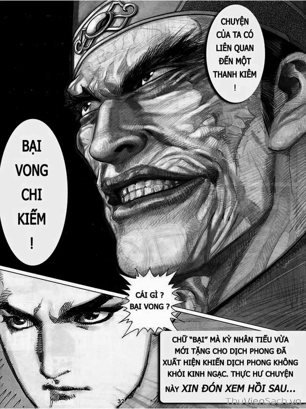 Truyện Tranh Phong Vân Manhua trang 3