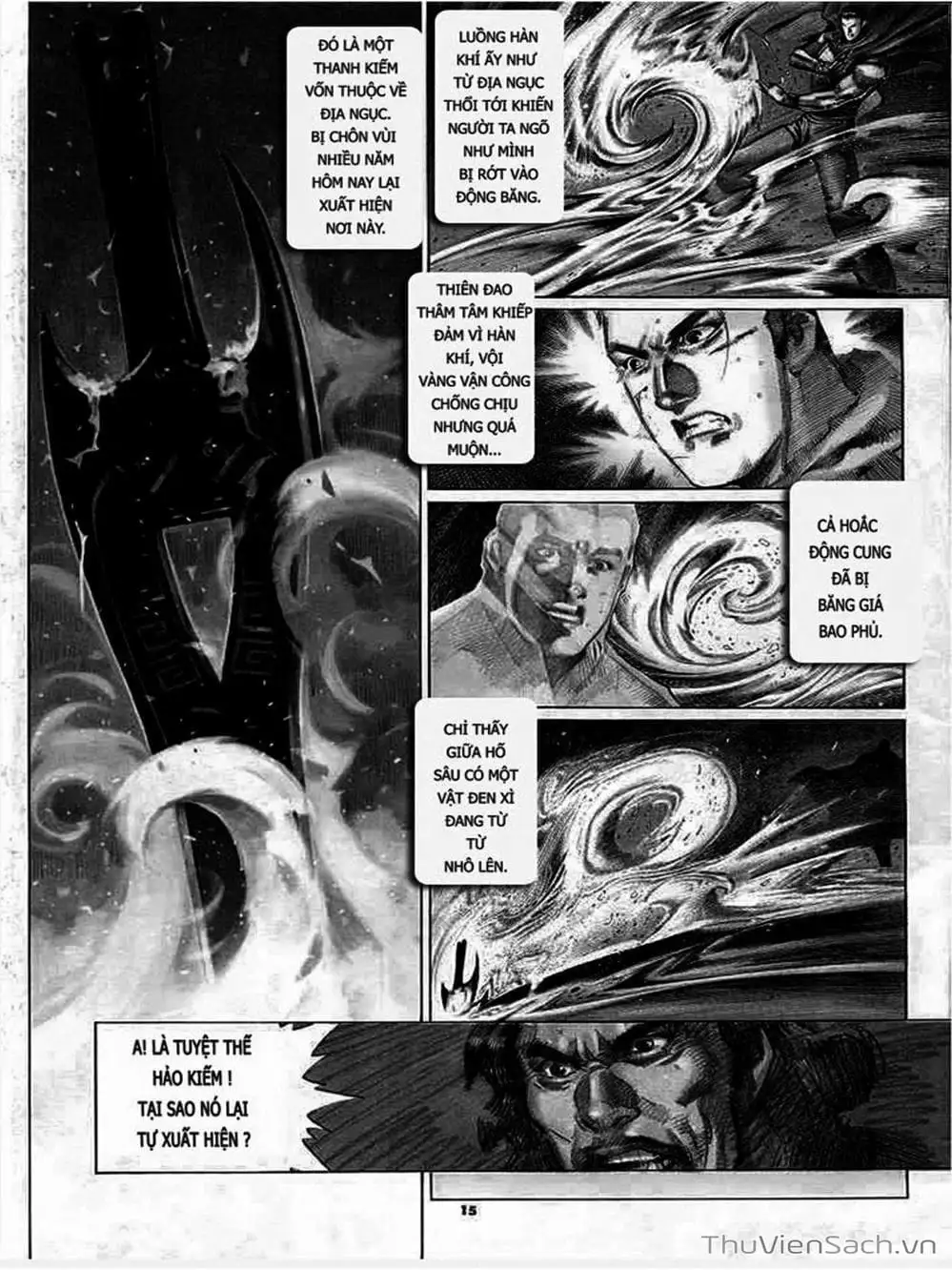 Truyện Tranh Phong Vân Manhua trang 3