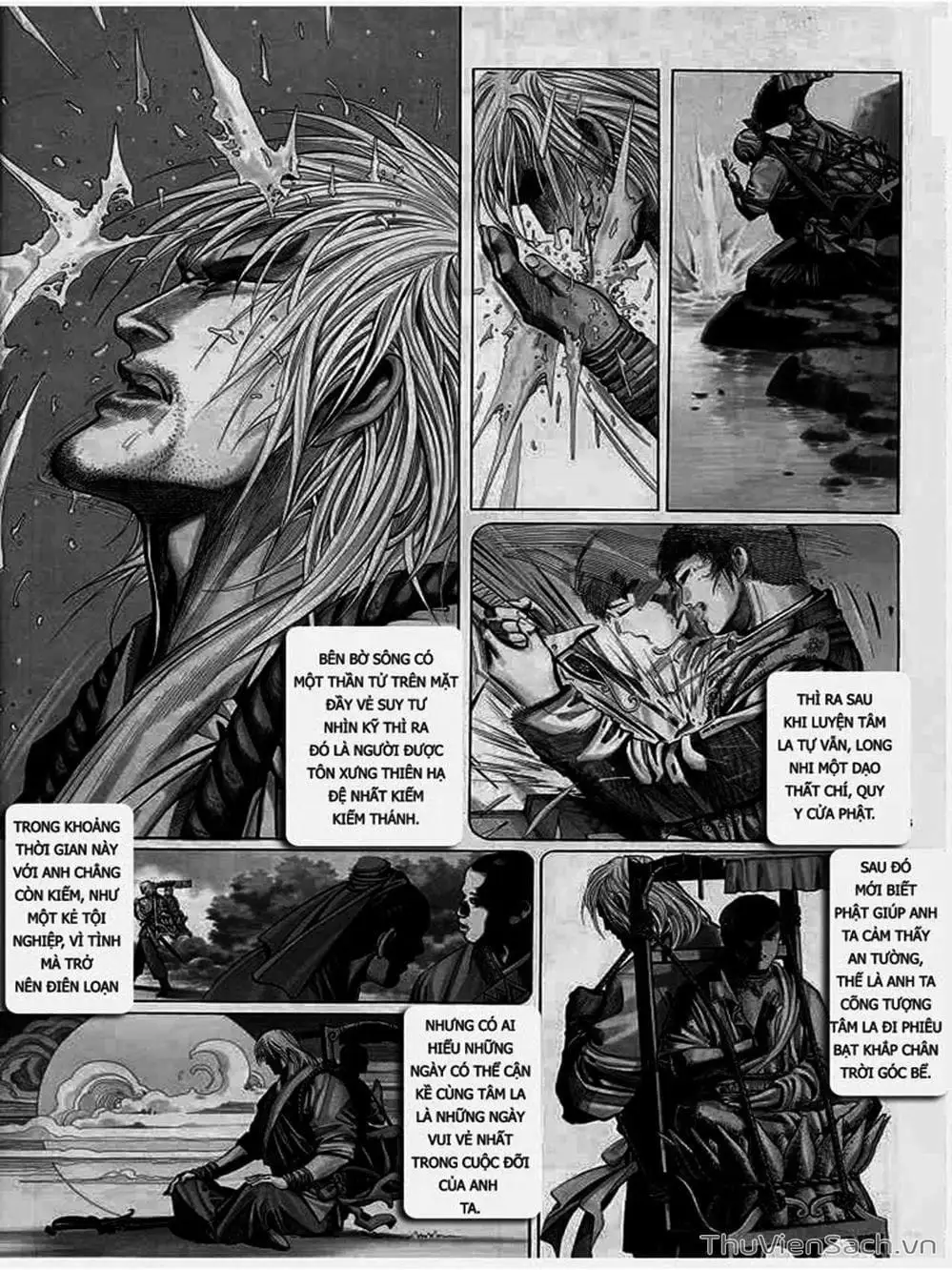 Truyện Tranh Phong Vân Manhua trang 3