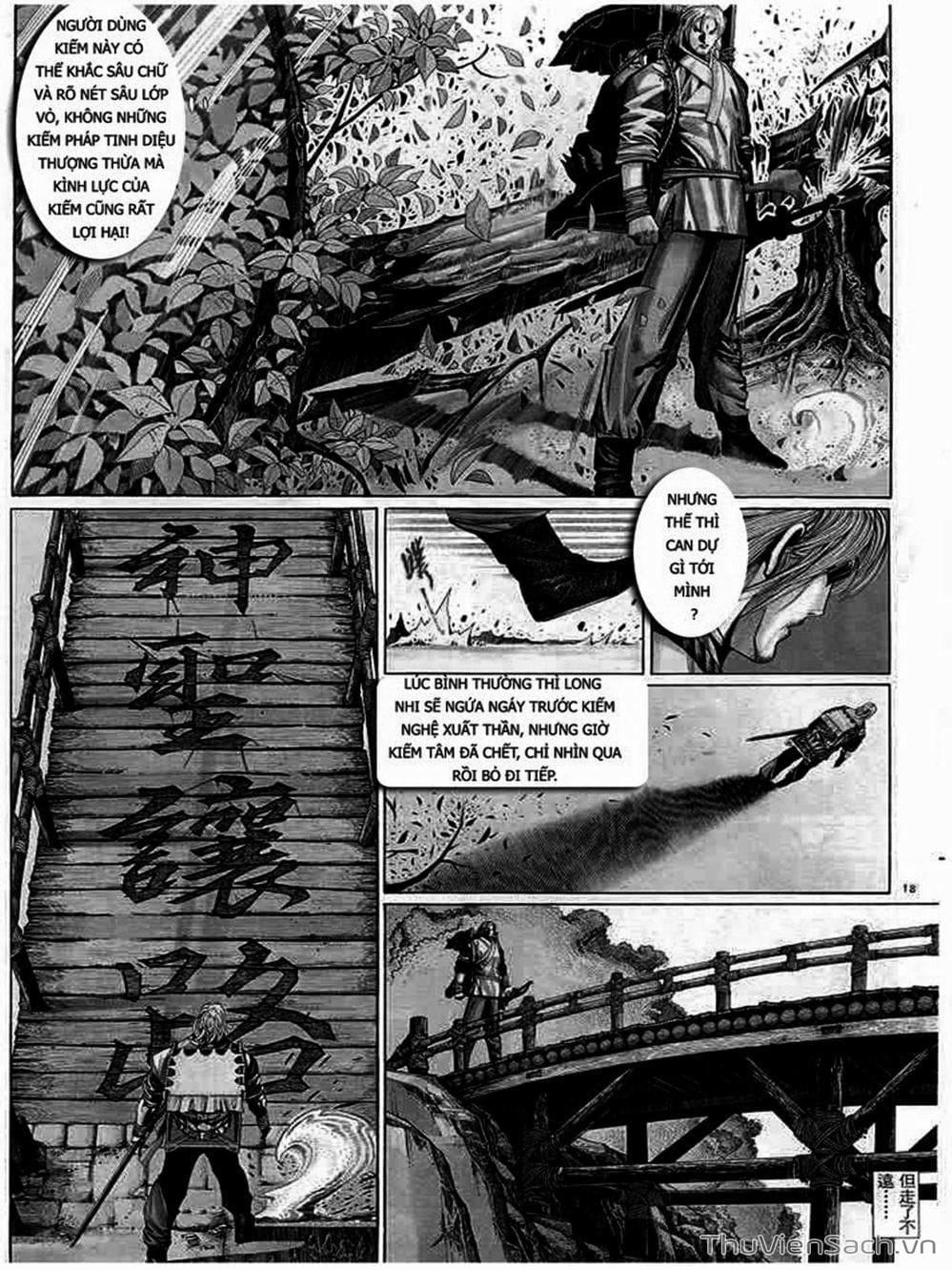 Truyện Tranh Phong Vân Manhua trang 3