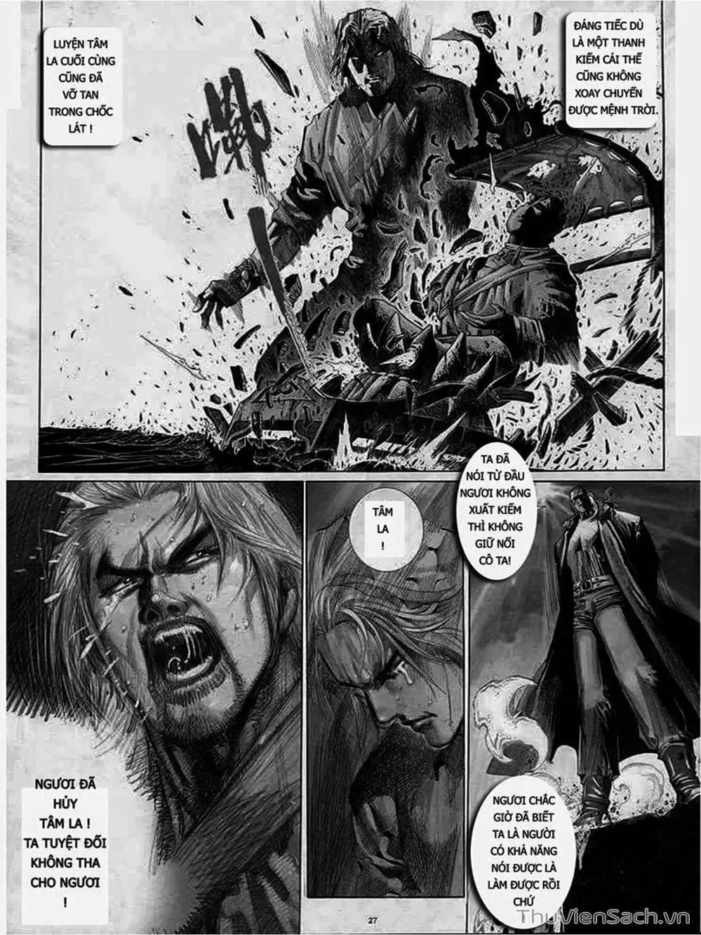 Truyện Tranh Phong Vân Manhua trang 3