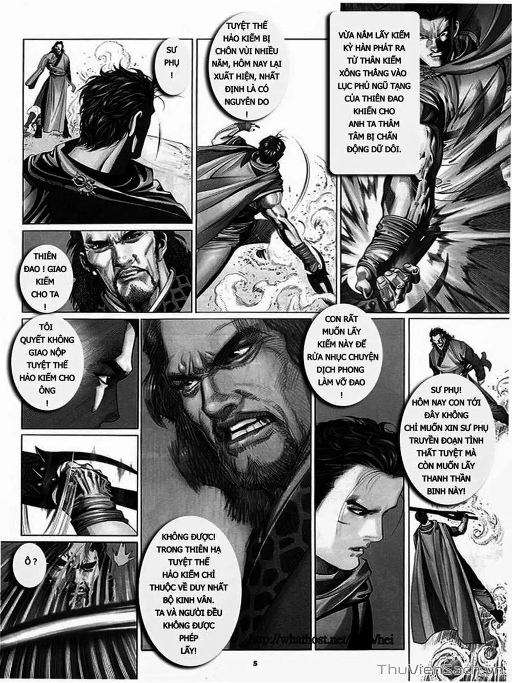 Truyện Tranh Phong Vân Manhua trang 3