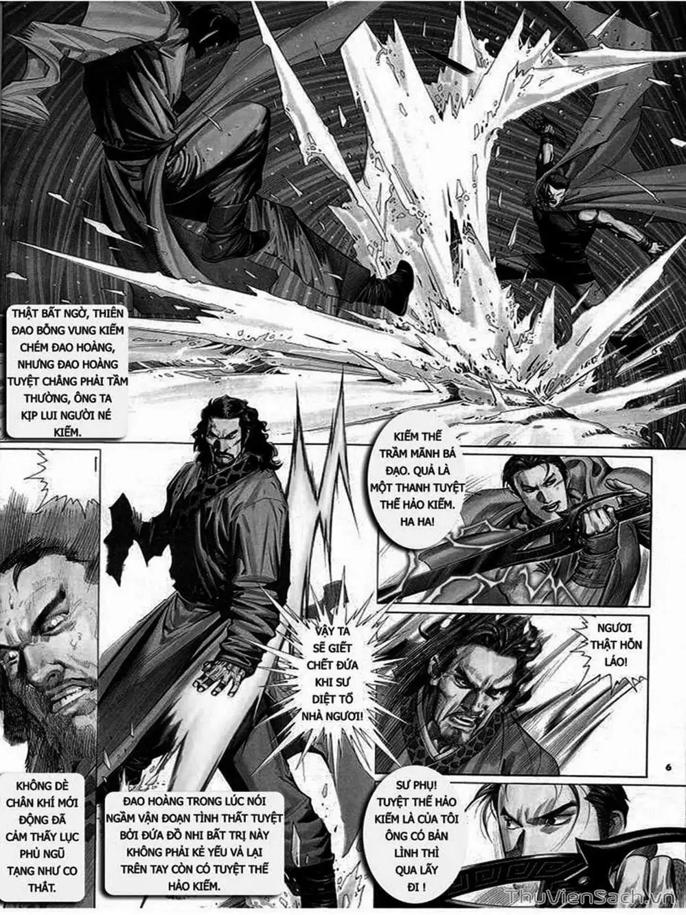 Truyện Tranh Phong Vân Manhua trang 3