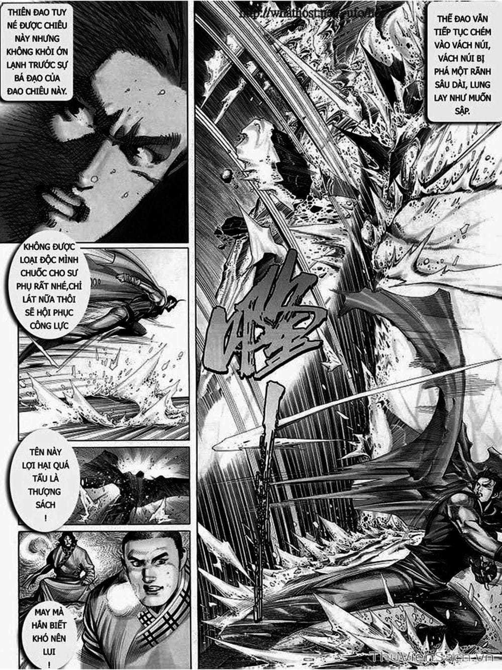 Truyện Tranh Phong Vân Manhua trang 3