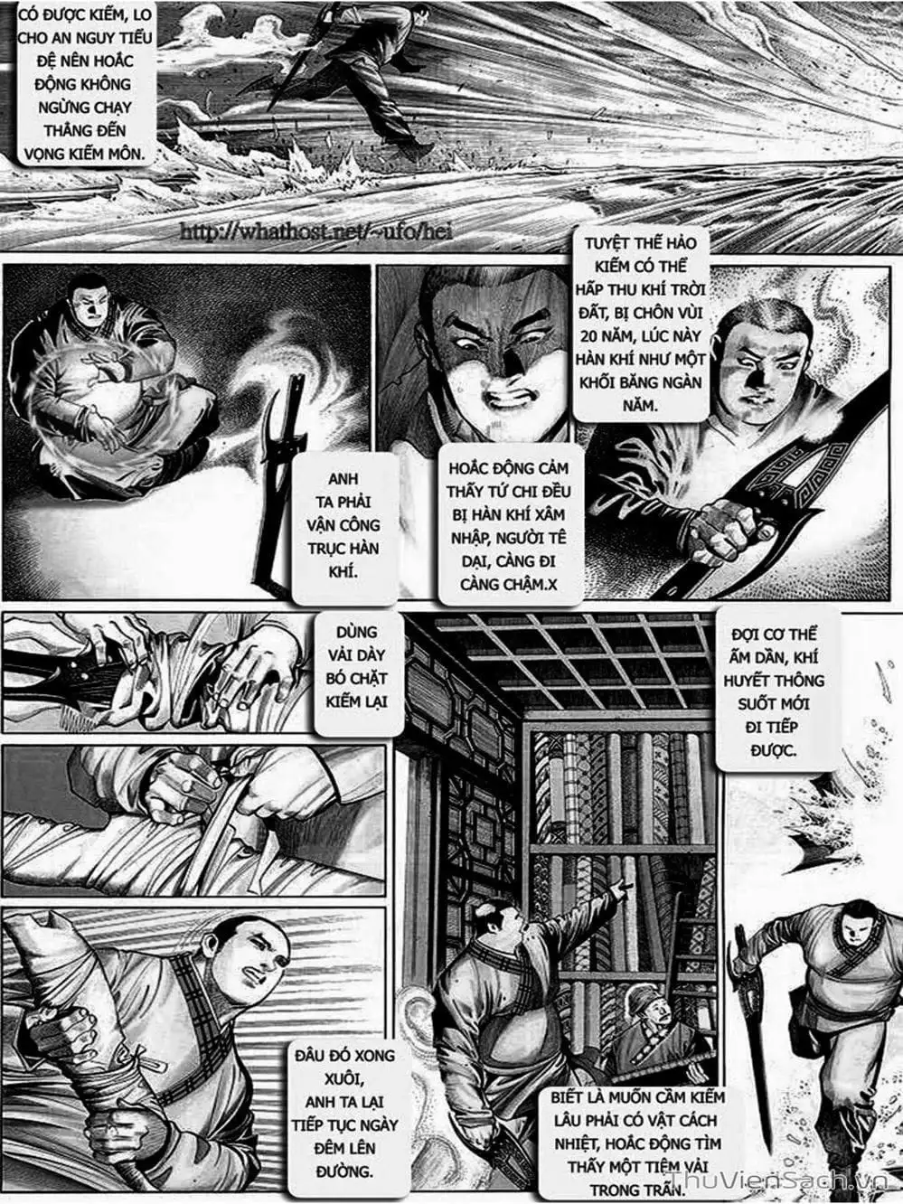 Truyện Tranh Phong Vân Manhua trang 3