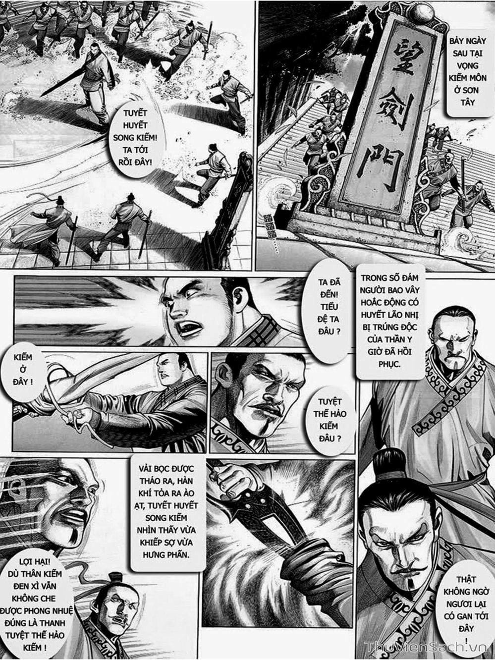 Truyện Tranh Phong Vân Manhua trang 3