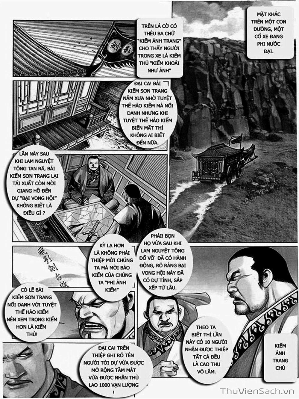 Truyện Tranh Phong Vân Manhua trang 3