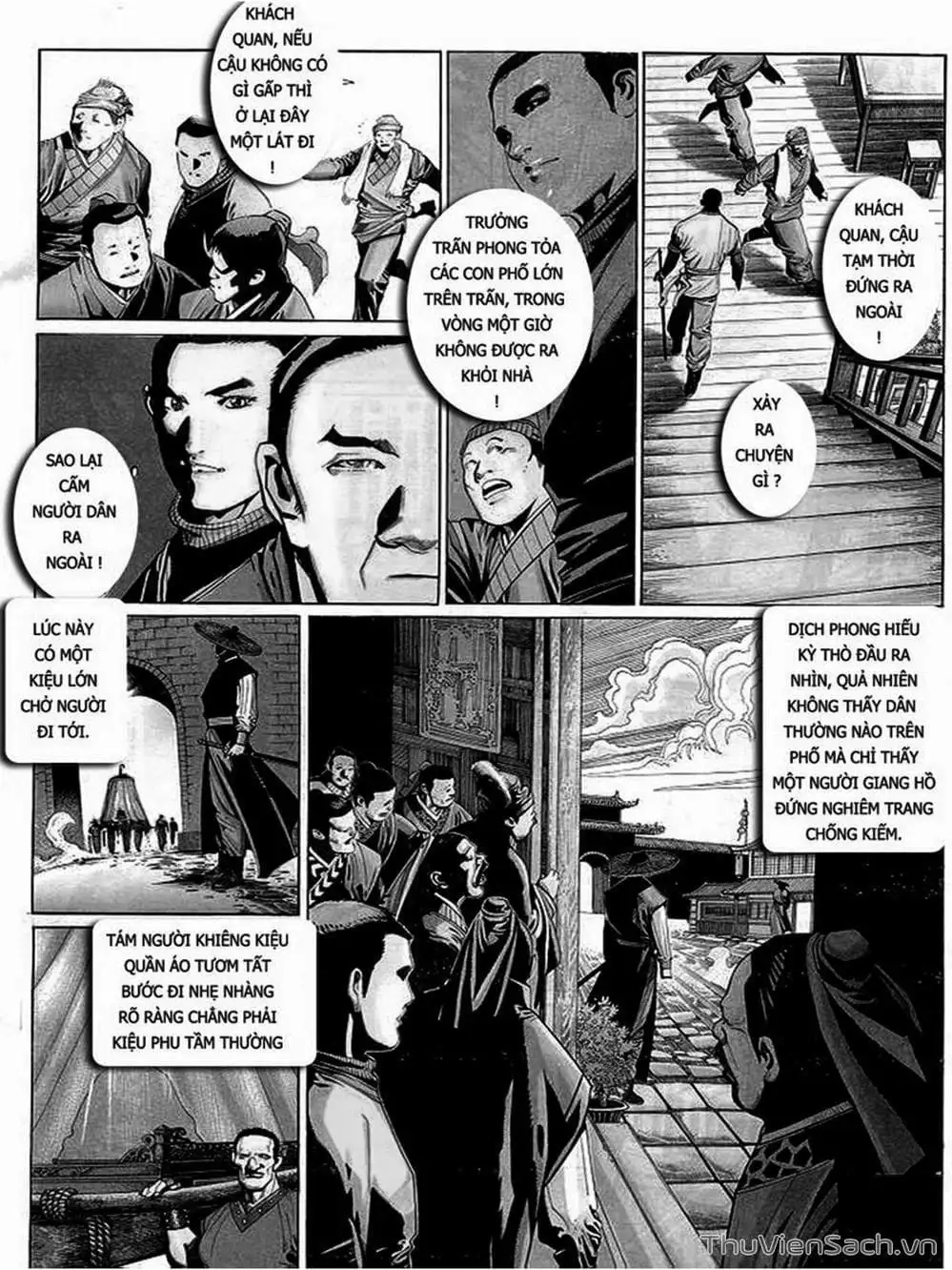 Truyện Tranh Phong Vân Manhua trang 3