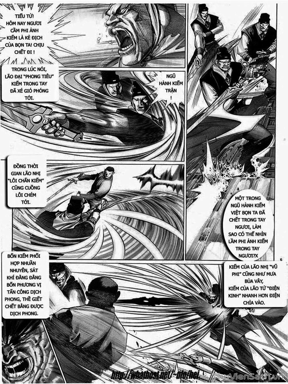 Truyện Tranh Phong Vân Manhua trang 3