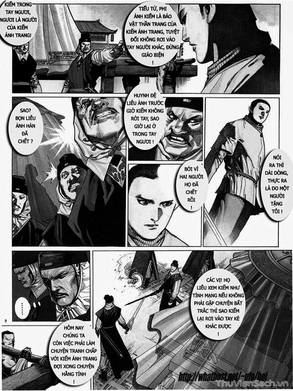 Truyện Tranh Phong Vân Manhua trang 3