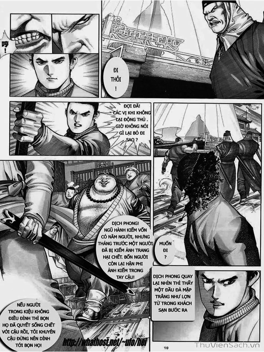 Truyện Tranh Phong Vân Manhua trang 3