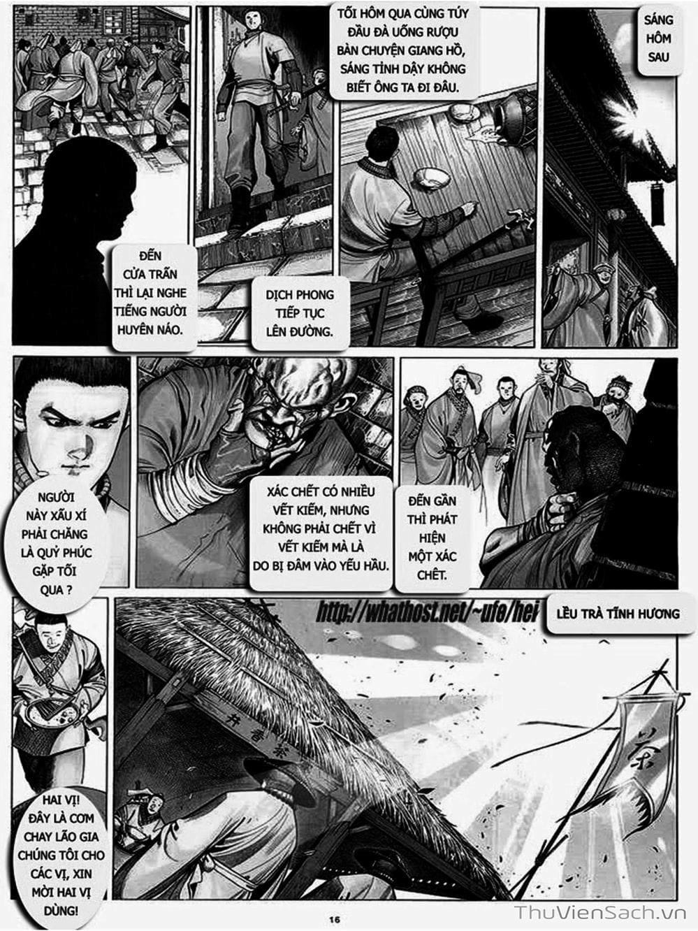 Truyện Tranh Phong Vân Manhua trang 8585