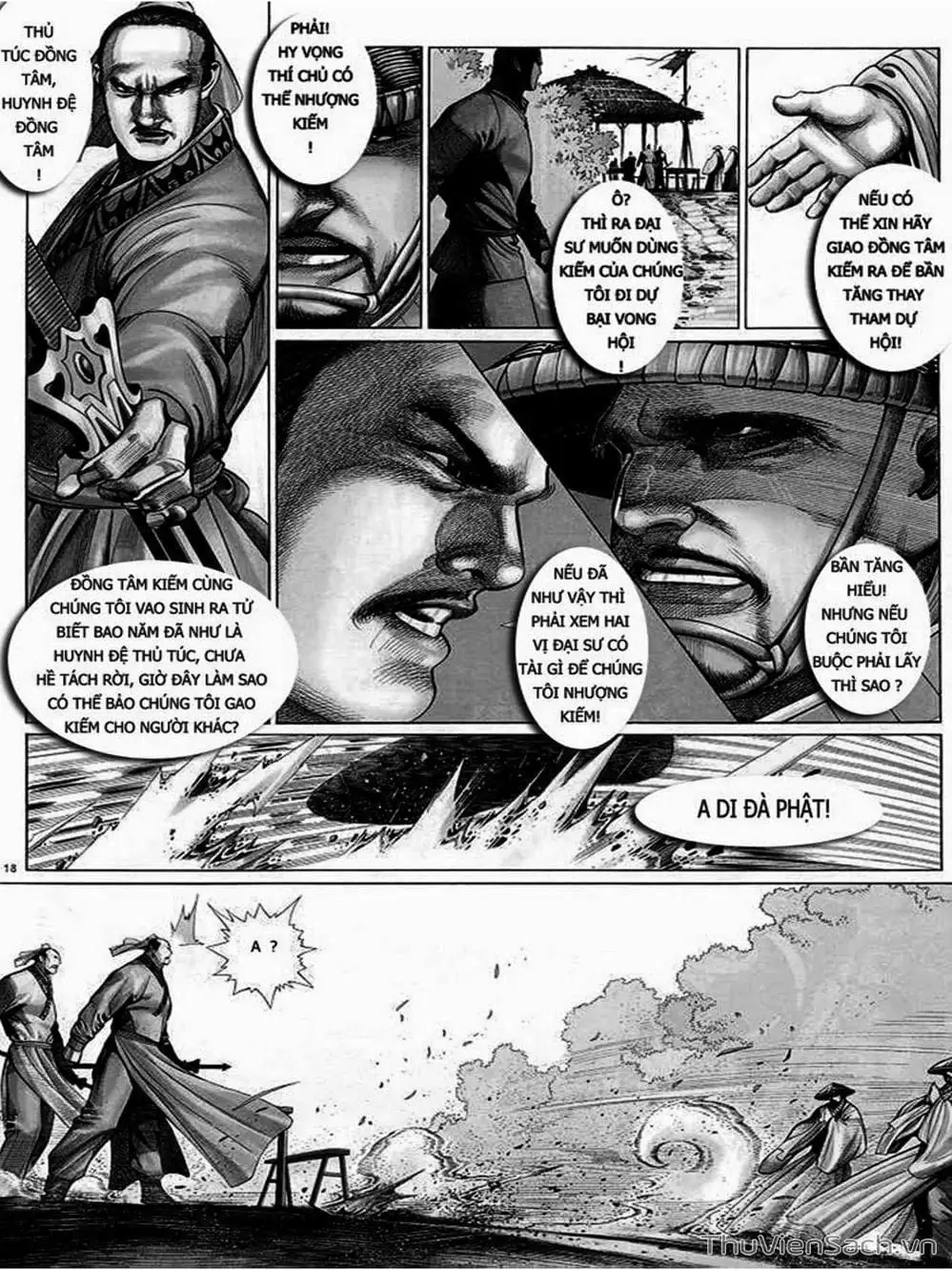 Truyện Tranh Phong Vân Manhua trang 3