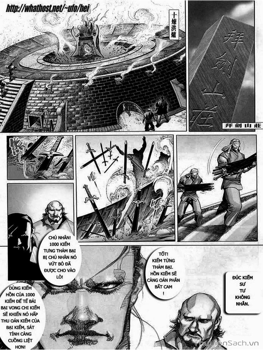 Truyện Tranh Phong Vân Manhua trang 3