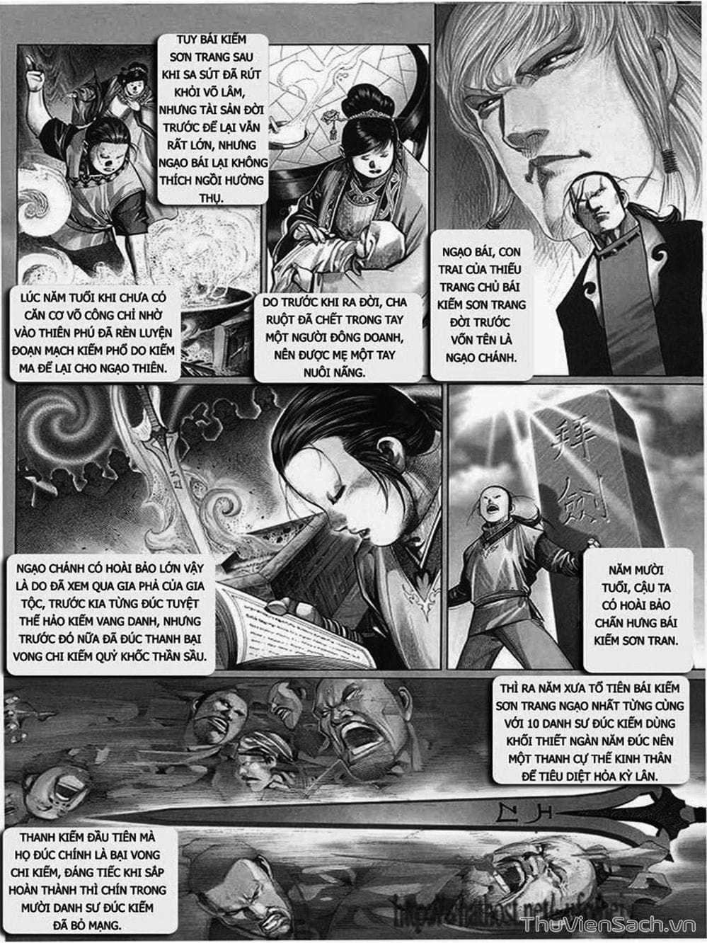 Truyện Tranh Phong Vân Manhua trang 3