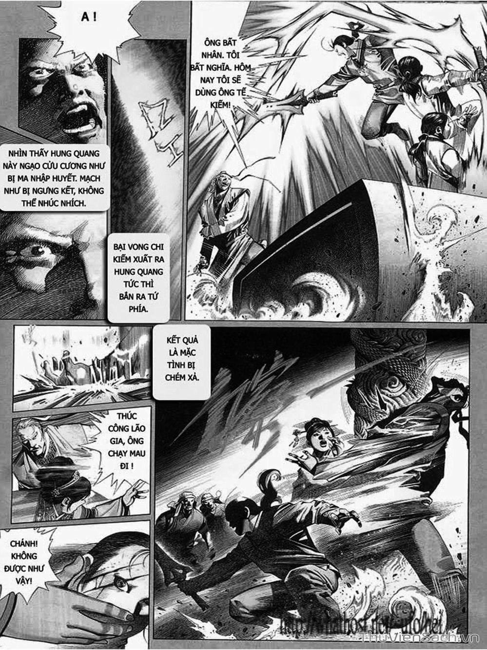 Truyện Tranh Phong Vân Manhua trang 3