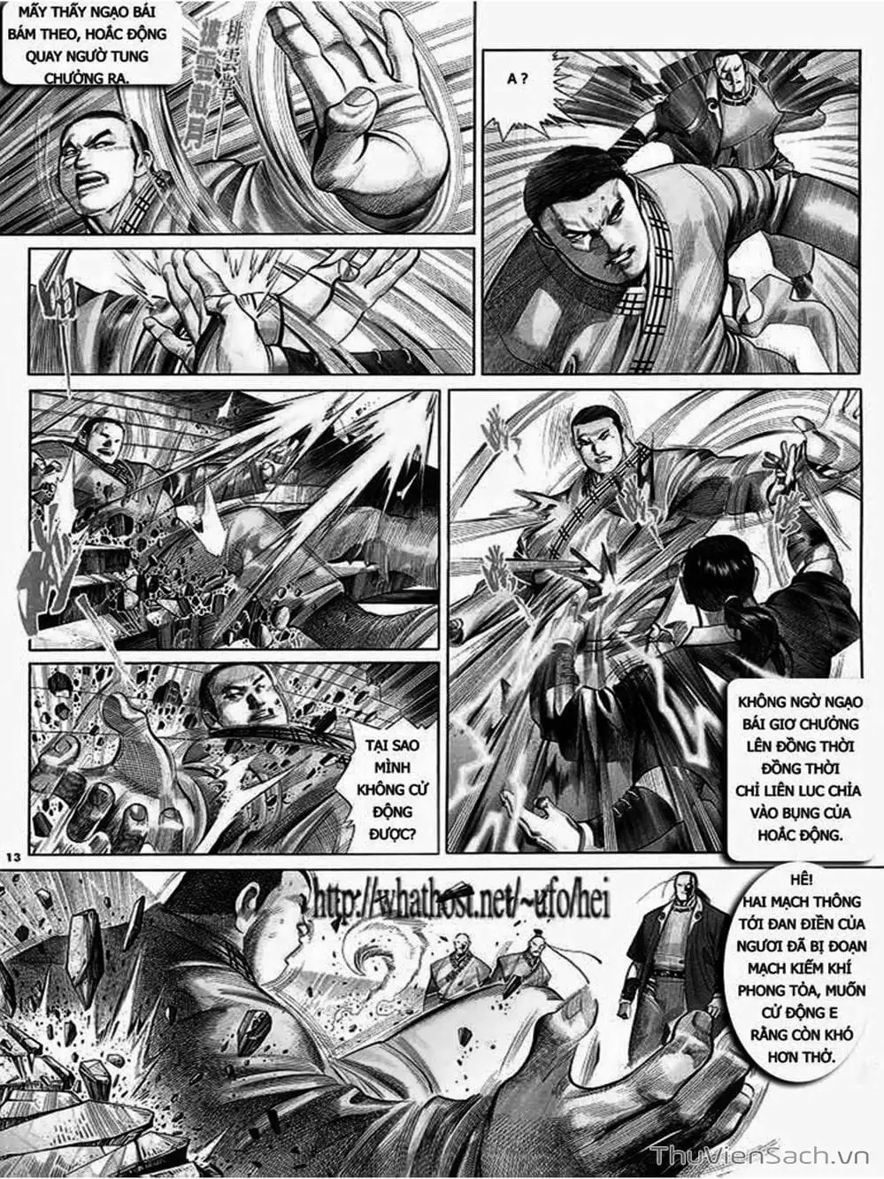 Truyện Tranh Phong Vân Manhua trang 3