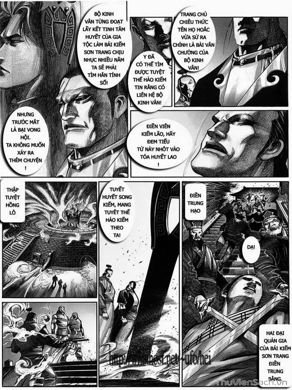 Truyện Tranh Phong Vân Manhua trang 3