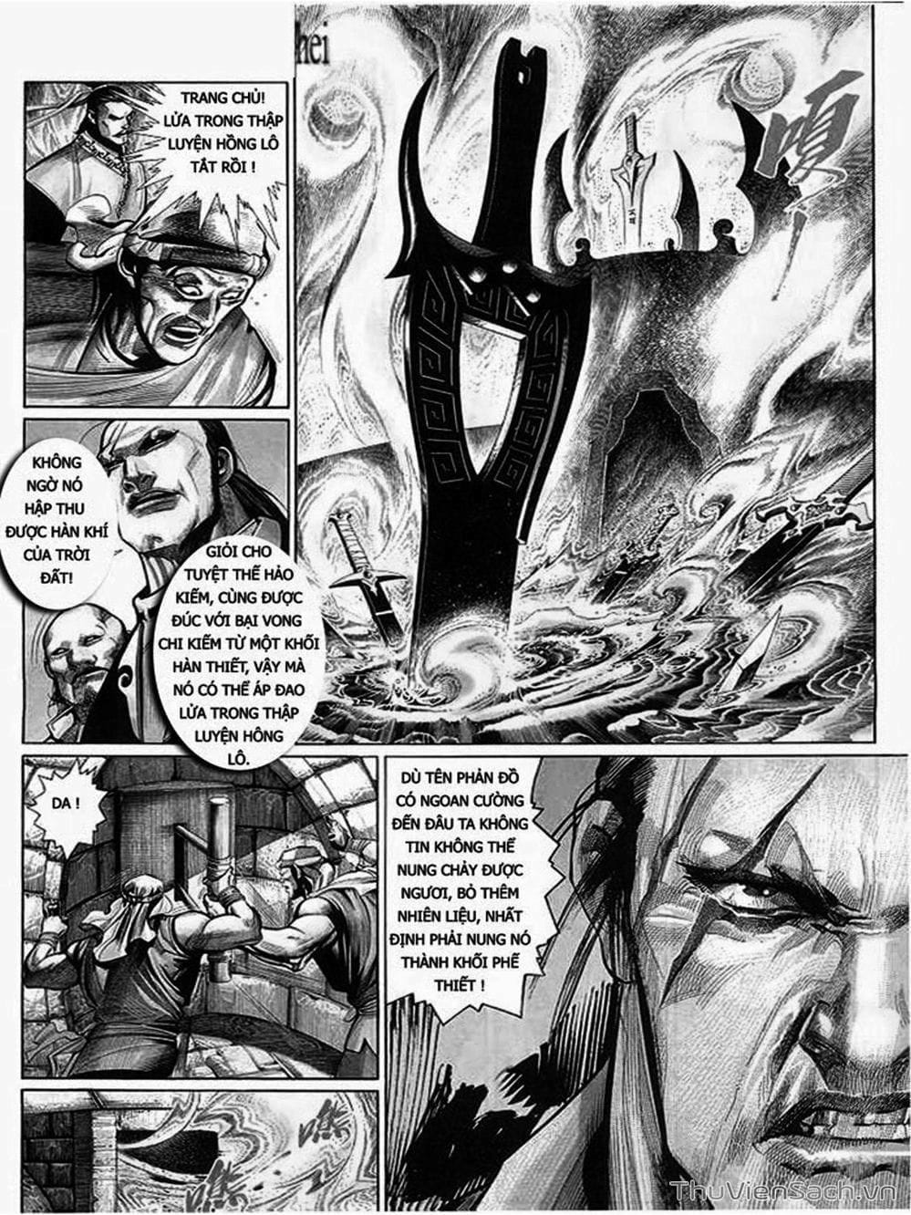 Truyện Tranh Phong Vân Manhua trang 3