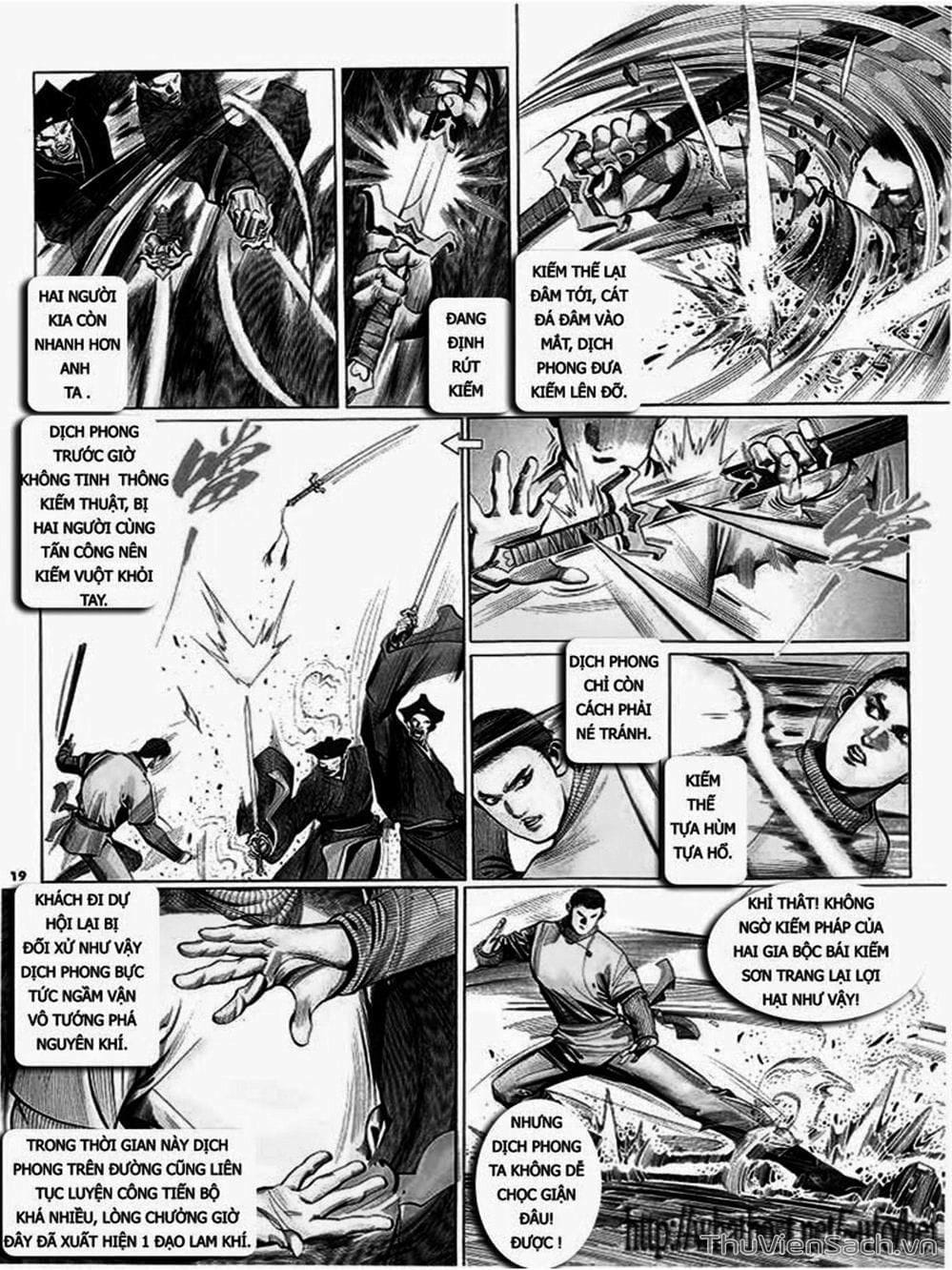 Truyện Tranh Phong Vân Manhua trang 3
