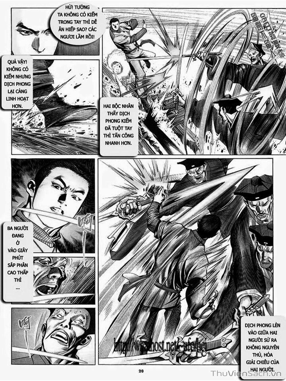 Truyện Tranh Phong Vân Manhua trang 3