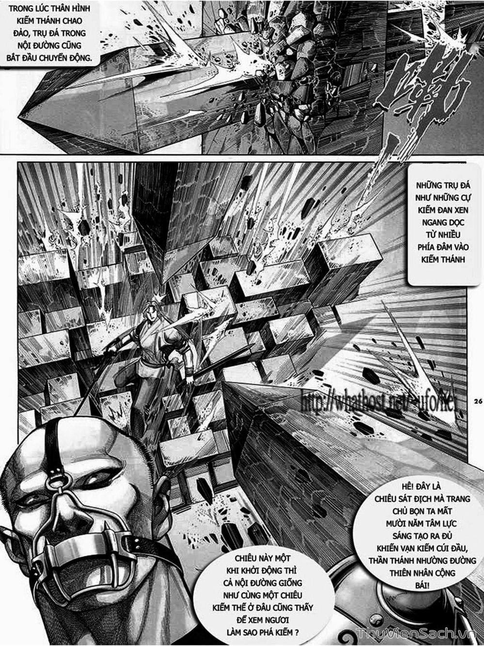 Truyện Tranh Phong Vân Manhua trang 3