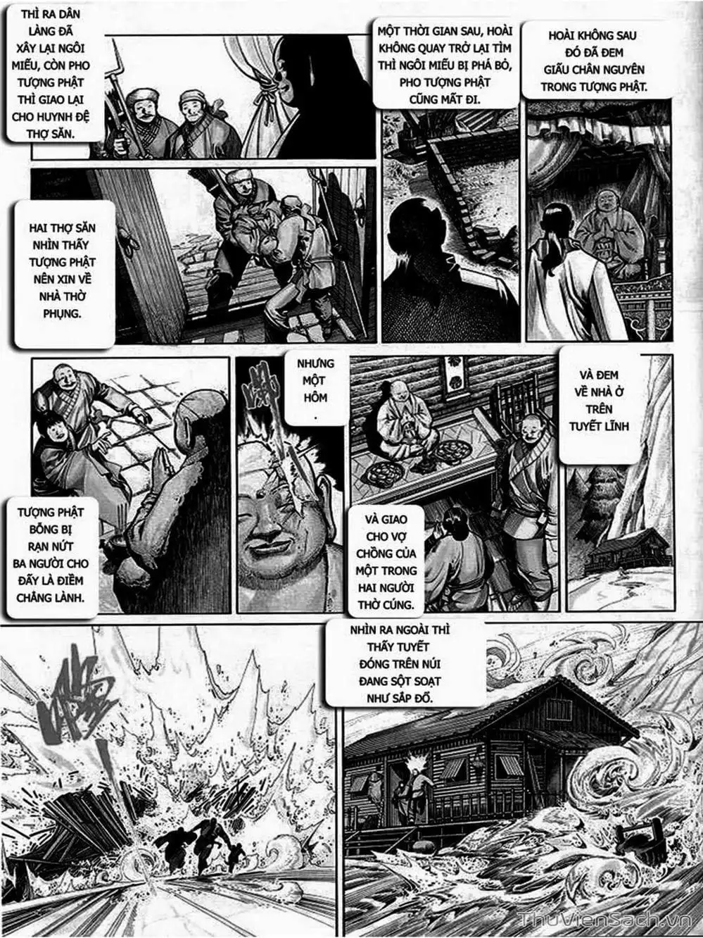 Truyện Tranh Phong Vân Manhua trang 3