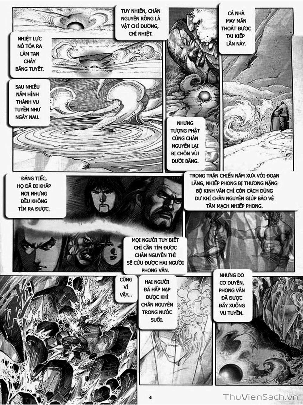 Truyện Tranh Phong Vân Manhua trang 3