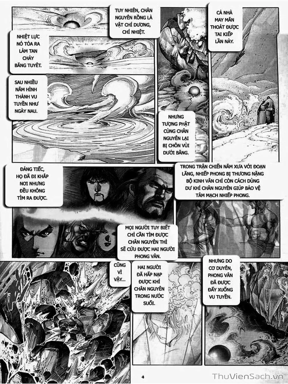 Truyện Tranh Phong Vân Manhua trang 3