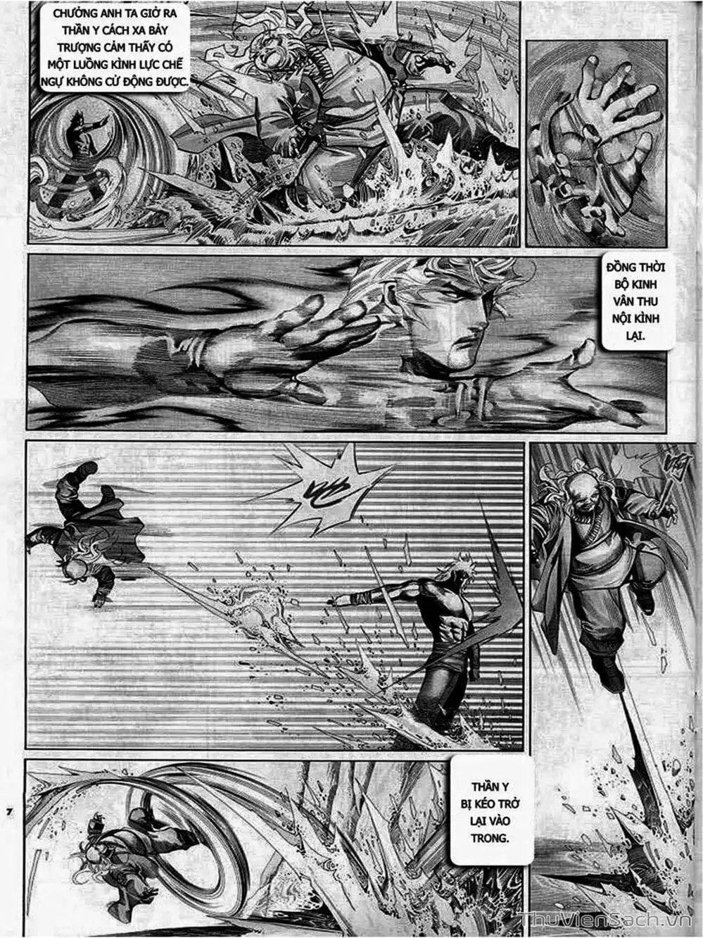 Truyện Tranh Phong Vân Manhua trang 3