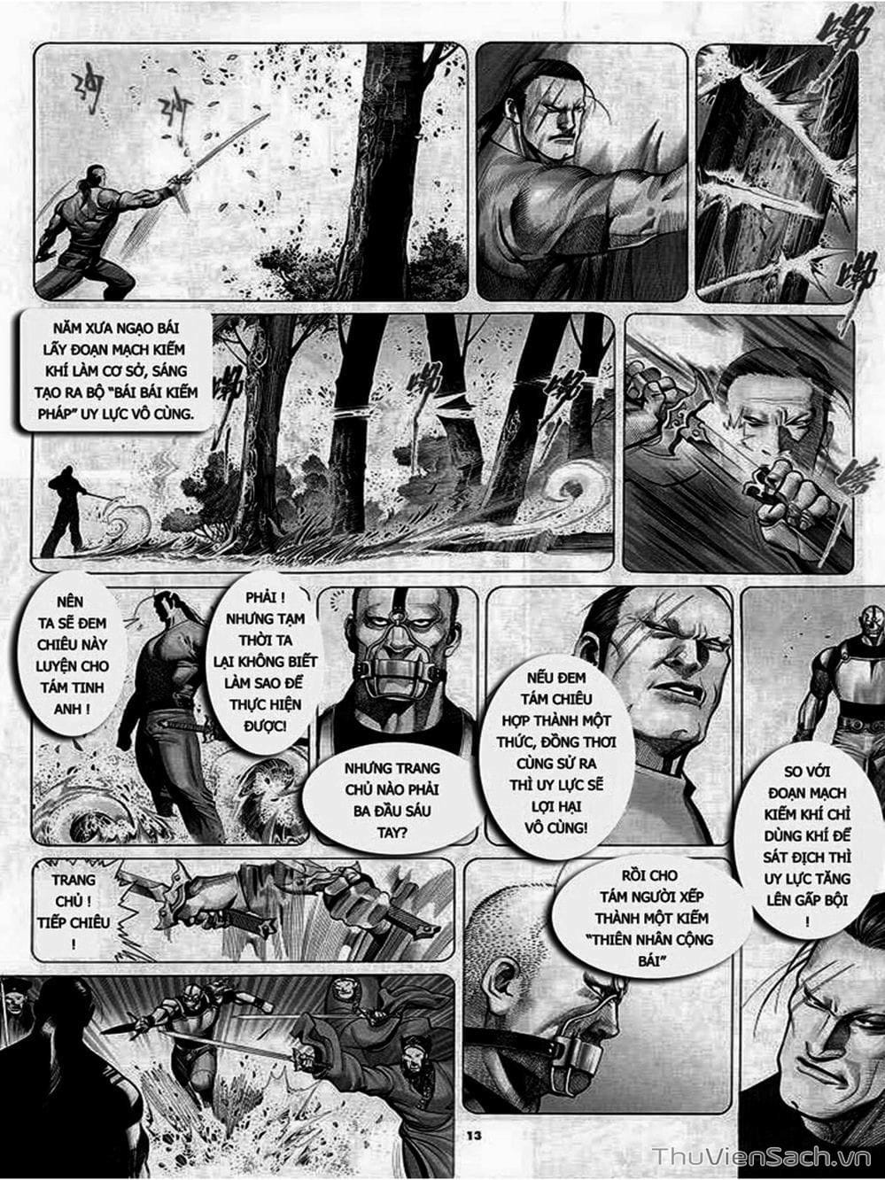 Truyện Tranh Phong Vân Manhua trang 3