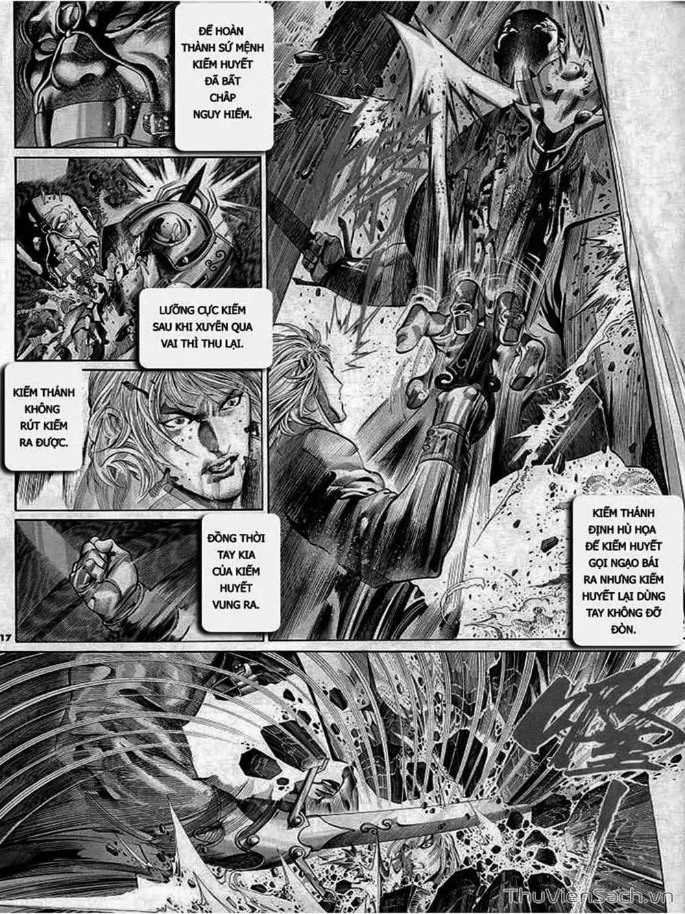 Truyện Tranh Phong Vân Manhua trang 3