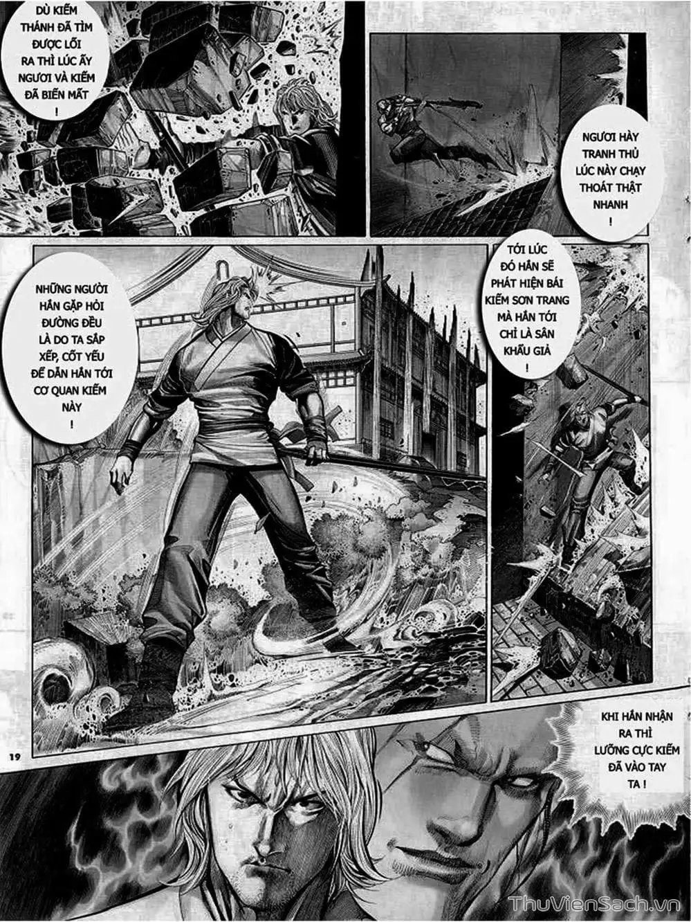 Truyện Tranh Phong Vân Manhua trang 3