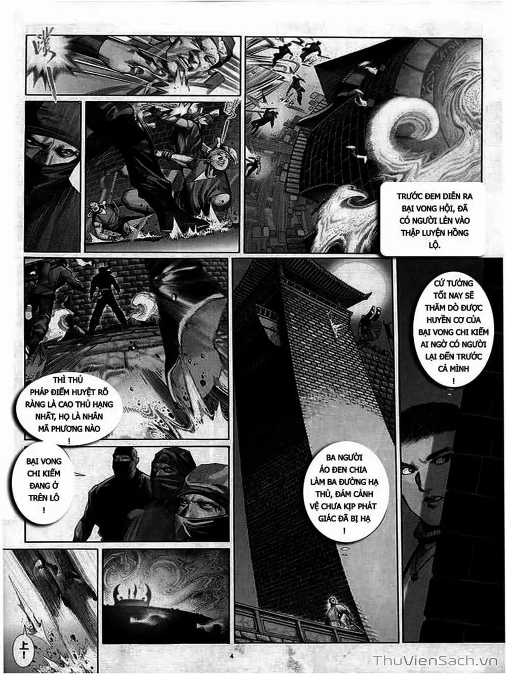 Truyện Tranh Phong Vân Manhua trang 3