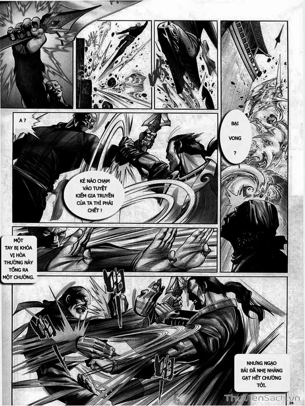 Truyện Tranh Phong Vân Manhua trang 3