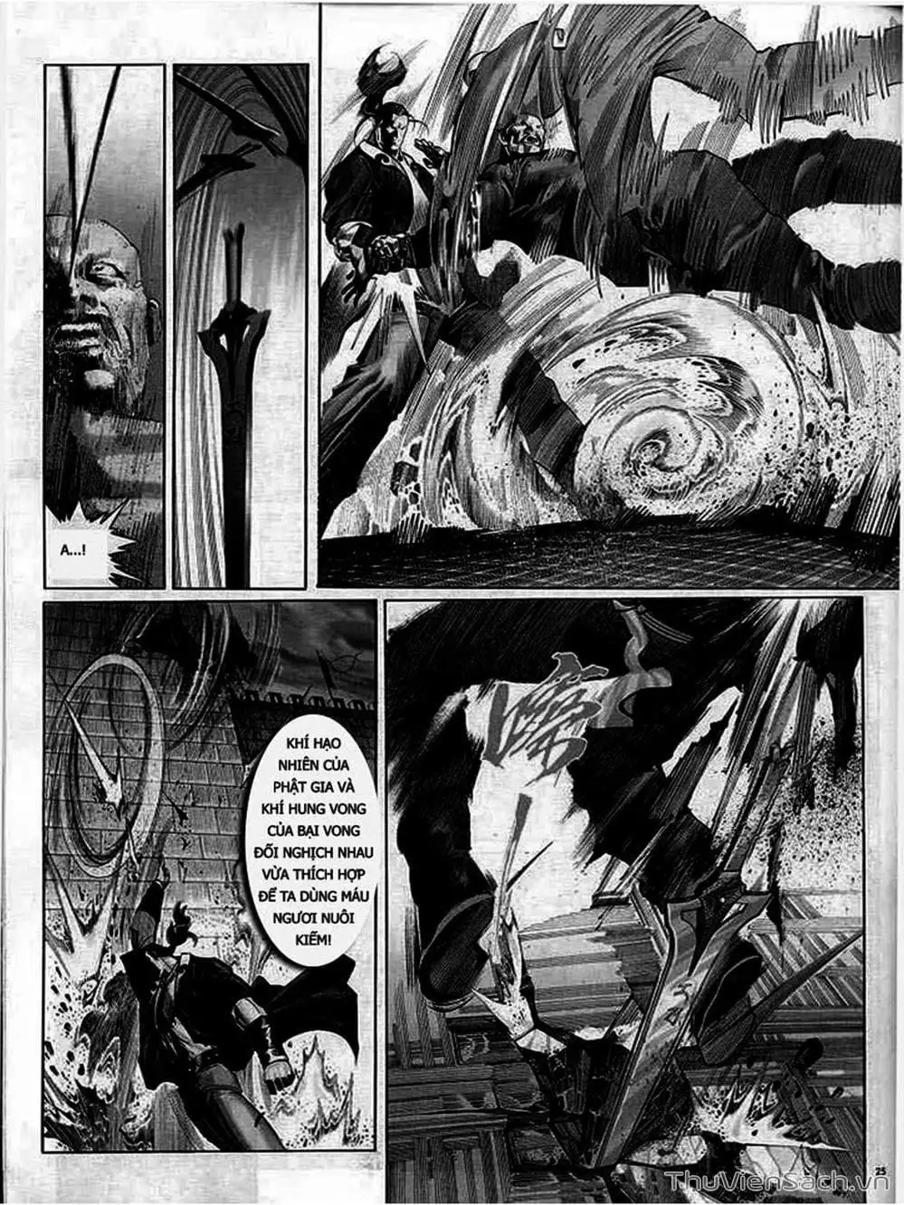 Truyện Tranh Phong Vân Manhua trang 3