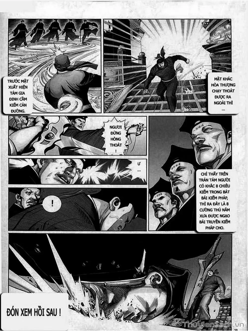 Truyện Tranh Phong Vân Manhua trang 3