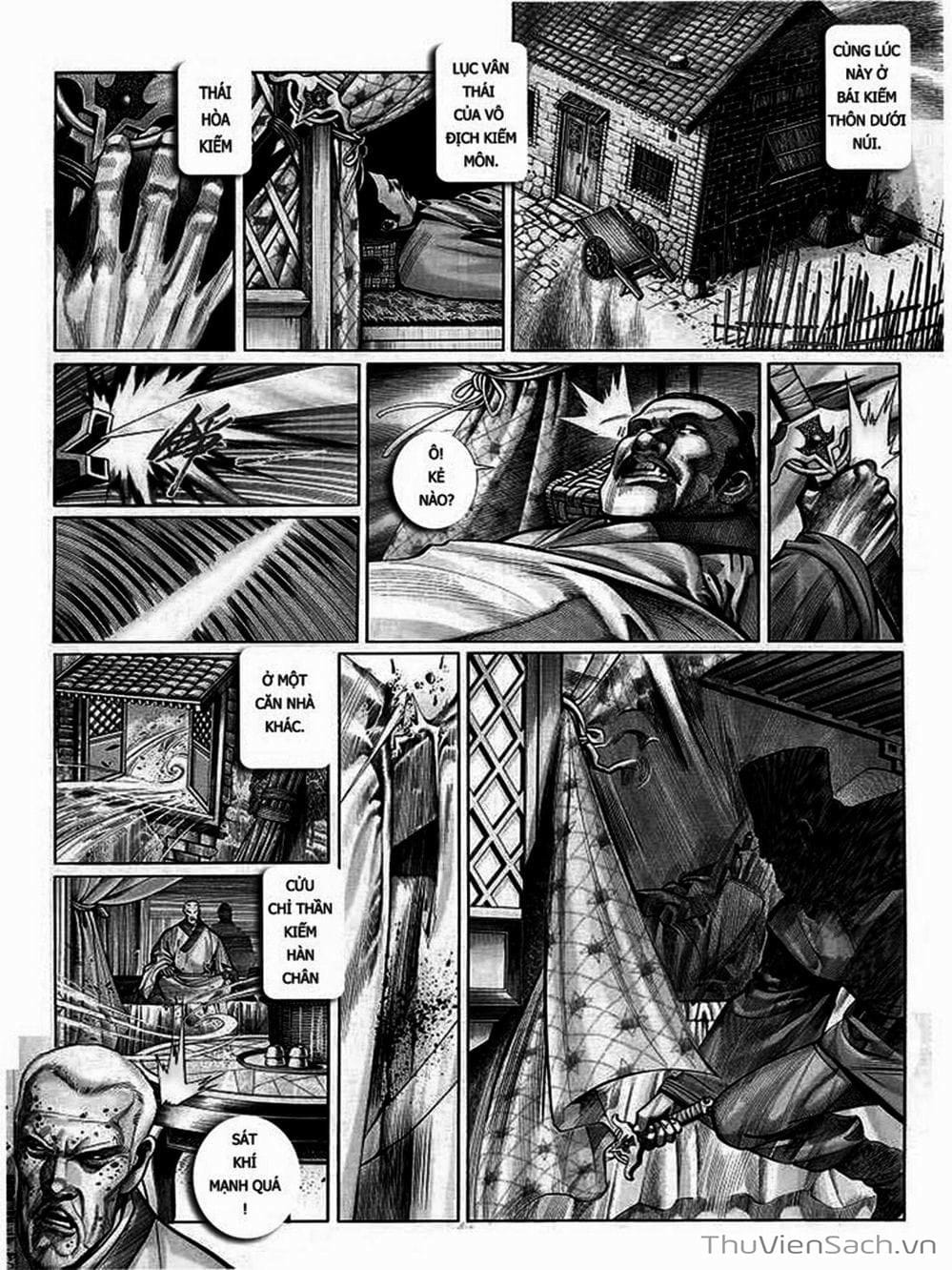 Truyện Tranh Phong Vân Manhua trang 3