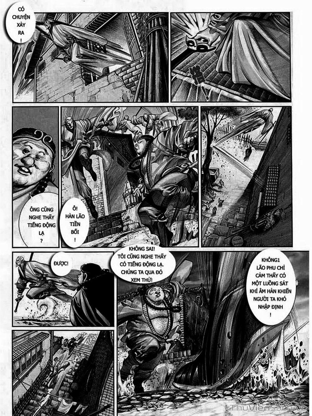 Truyện Tranh Phong Vân Manhua trang 3